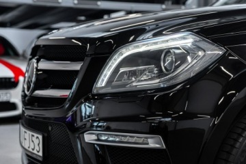 Mercedes Klasa GL X166 2016 Mercedes GL 63 AMG 557 KM. Tylko 45 000 km!, zdjęcie 10