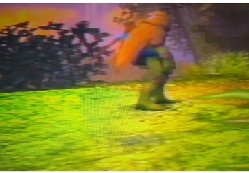 TMNT TEENAGE MUTANT NINJA TURTLES PS2 CZYTAJ OPIS !!!