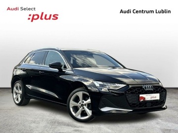 Audi A3 8Y Sportback 1.5 35 TFSI 150KM 2024 Audi A3 Sportback Kamera cofania, Adaptacyjny tempomat , Ambiente 1.5 150KM, zdjęcie 6
