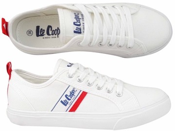 LEE COOPER BUTY TENISÓWKI TRAMPKI DAMSKIE NISKIE