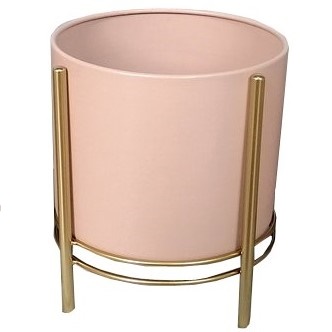 DONICA OSŁONKA DONICZKA METALOWA 25x25x29 4 kolory