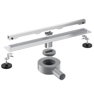 ODPŁYW LINIOWY prysznicowy SWISS MEYER 70 cm SLIM 360 obrotowy