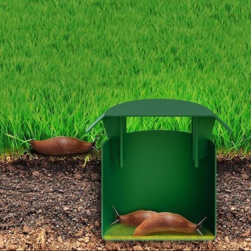 2x ЛОВУШКА ДЛЯ УЛИТОК, АНТИУЛИТКА, ЭКОЛОГИЧЕСКАЯ ПРИМАНКА, ЭФФЕКТИВНАЯ ЛОВУШКА