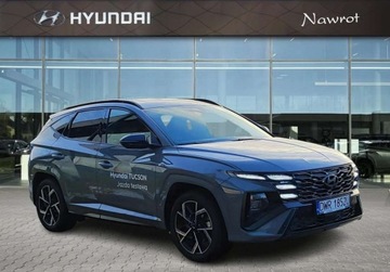 Hyundai Tucson IV SUV Facelifting 1.6 T-GDI 48V 160KM 2025 Hyundai Tucson TUCSON SUV 1.6 T-GDI 7DCT 160KM Automatyczna 7-bieg. N LINE, zdjęcie 6