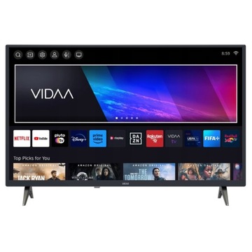 TELEWIZOR 32 cale SMART TV LED TUNER DEKODER DVBT2 HEVC HD AKAI LT-3233SM