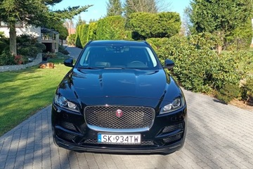 Jaguar F-Pace SUV 2.0 i4D 180KM 2019 JAGUAR F-PACE (X761) 2.0 D AWD 180 KM, zdjęcie 3