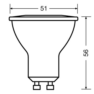 Żarówka LED Osram GU10