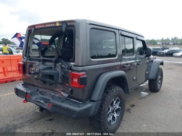 Jeep 2021 Jeep Wrangler 2021 JEEP WRANGLER UNLIMITED RUBICON , silnik 3.0, 44, od ub, zdjęcie 3