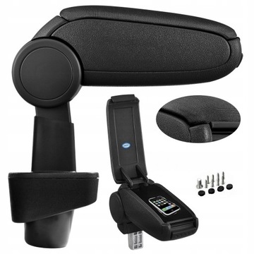 ПОДЛОКОТНИК ДЛЯ RENAULT CLIO III MK3