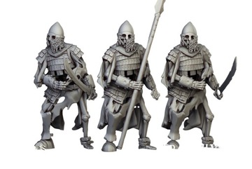 Skeleton Warrior 5 - Highlands Miniatures