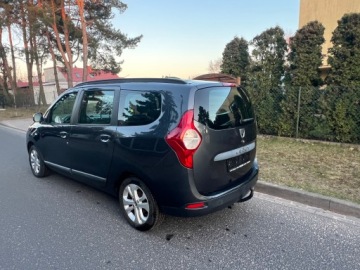 Dacia Dokker 2013 Dacia LODGY 1.2 TCE Benzyna 115KM LAUREAT PRZEBIEG: TYLKO 44790km, zdjęcie 3