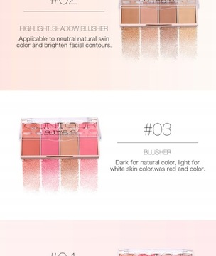 O.TWO.O Contour Palette Face Shading Уход за лицом