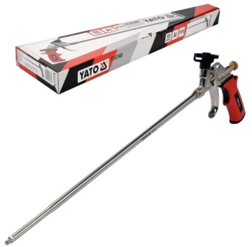 ПИСТОЛЕТ ДЛЯ МОНТАЖНОЙ ПЕНЫ С ДЛИННЫМ ПТФЭ