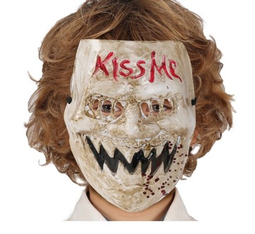 Maska - Całus śmierci - dziecięca na Halloween