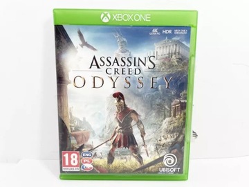 GRA XBOX ONE ASSASSIN'S CREED ODYSSEY PL OKAZJA