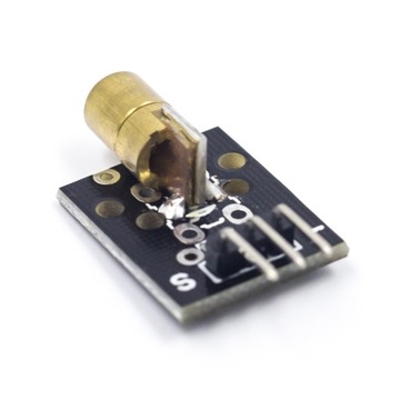 Moduł laser z diodą laserową 650nm 5mV arduino