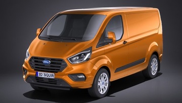 FORD TRANSIT CUSTOM 2012-2021 ПОКРЫВАЕТ 100% ТИПИЧНЫЙ