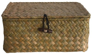 КОРОБКА КОРОБКА КОНТЕЙНЕР КОТЕКА МОРСКАЯ ТРАВА