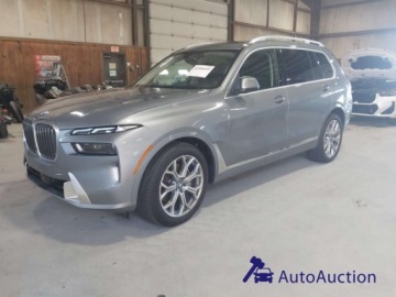 BMW X7 2025 BMW X7 2025 BMW X7 xdrive 40I 3.0 Benzyna 375KM