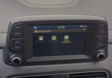 Hyundai Kona I Crossover 1.6 T-GDI 177KM 2020 Hyundai Kona 1.6 PB 177KM COMFORT DCT Salon PL Serwis ASO Gwarancja 1.6, zdjęcie 18