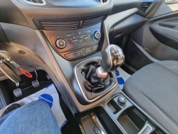 Ford C-MAX II Grand C-MAX Facelifting 1.0 EcoBoost 125KM 2016 Ford C-MAX 1.0 125Ps Navi Kamera 119tyskm Piekny Gwarancja Benzyna 125KM, zdjęcie 16