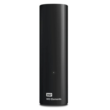 WD Elements Desktop 22 ТБ, черный