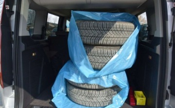 Ford Tourneo Connect II Standard 1.6 Duratorq TDCi 115KM 2014 Ford Tourneo Connect 1.6D 2014r 2 KPL KOL Panorama Klima PDC Sprowadzony, zdjęcie 15