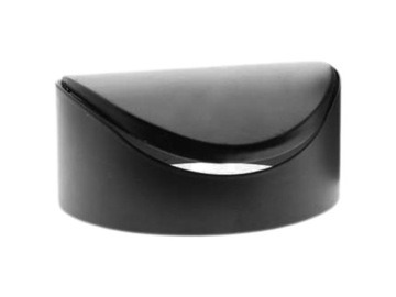 Łazienkowy Stołowy MINI KOSZ na śmieci 16,5 x 12 cm, 1,5 l - BAMBUS