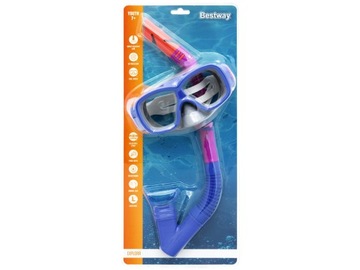 Маска для дайвинга Bestway с трубкой 24032