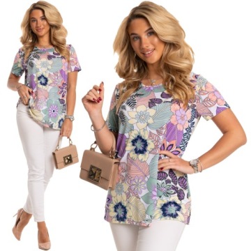 Wyjątkowa Stylowa Modna BLUZKA DAMSKA Dużo Rozmiarów i Kolorów
