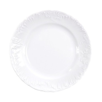Ćmielów Talerz płytki 19cm Rococo Maria 0001