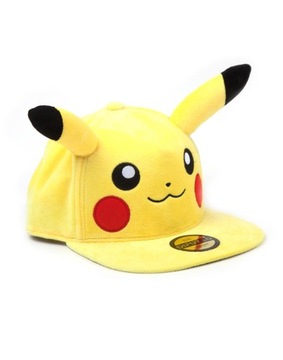 Кепка Snapback с изображением Покемона Пикачу\Nintendo