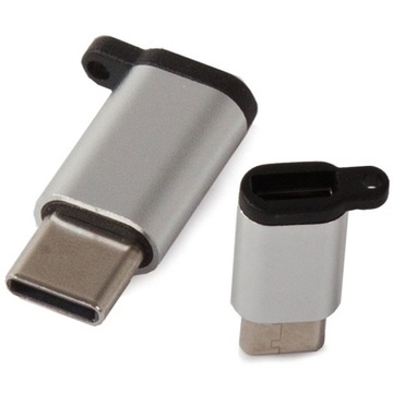 ADAPTER PRZEJŚCIÓWKA Z MICRO USB NA USB TYP C 3.1
