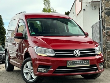 Volkswagen Caddy IV Kombi Maxi 2.0 TDI SCR BlueMotion Technology 102KM 2015