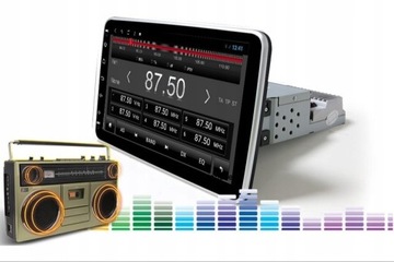 АВТОМОБИЛЬНОЕ РАДИО 1 DIN ANDROID PTZ-КАМЕРА