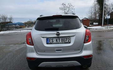 Opel Mokka I X 1.4 Turbo Ecotec 140KM 2019 Opel Mokka 1.4TB 110 TYS KM 2019r PDC Kamera Oryginal Lakier Sprowadzony, zdjęcie 12