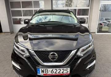 Nissan Qashqai II Crossover Facelifting 1.2 DiG-T 115KM 2018 Nissan Qashqai Salon Polska. Panoramiczny dach. Kamery 360 1.2 Benzyna, zdjęcie 1