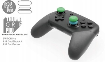 НАБОР 6 ЛАСТИКОВ SKULL&CO ДЛЯ PLAYSTATION PS4 PS5 SWITCH PRO ORANGE