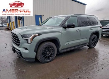 Toyota Sequoia II 2024 Toyota Sequoia SR5 2024 3.4 Hybryda 437KM