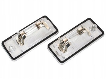 AUDI A3 8P A4 B6 B7 A6 C6 Q7 LAMPY TABULKY 2KS