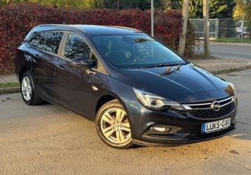 Opel Astra K Sports Tourer 1.4 Turbo 125KM 2019 Opel Astra IntelliLUX NAVI PDC Asystent AGR SERWIS Super Stan Bezwypadkowy, zdjęcie 33