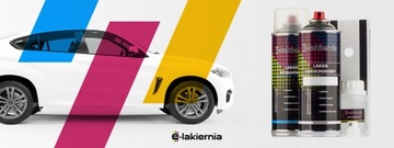 АВТОМОБИЛЬНАЯ КРАСКА СПРЕЙ + ПРОЗРАЧНАЯ BMW 475 ЧЕРНЫЙ САПФИР