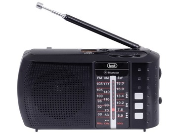 PRZENOŚNE RADIO FM AM SW BLUETOOTH USB MICRO SD