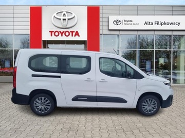 Citroen Berlingo III Osobowy M Facelifting 1.5 BlueHDi 130KM 2024 Citroën Berlingo M 1.5 BlueHDI Max S&amp;S III (2018-, zdjęcie 5