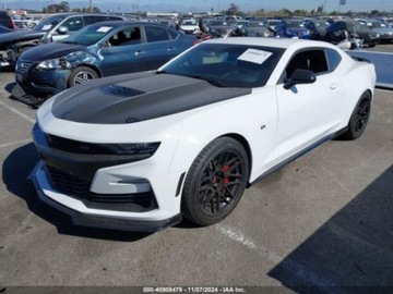 Chevrolet Camaro VI Coupe 6.2 455KM 2019 Chevrolet Camaro 2019r., 6.2l, od ubezpieczalni 6.2 Benzyna 455KM, zdjęcie 2