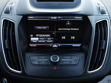 Ford C-MAX II Grand C-MAX Facelifting 1.0 EcoBoost 125KM 2016 Ford C-Max 1.0 EcoBoost, Navi, Klima, Klimatronic, zdjęcie 11