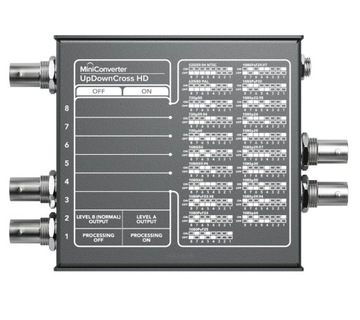 Blackmagic Design — Мини-конвертер UpDownCross HD