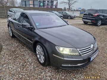 Volkswagen Phaeton 4.2 i V8 40V 335KM 2012 Volkswagen Phaeton Oplacony Exclusive Skory 4x4 Automat Pneumatyczne zawie, zdjęcie 12