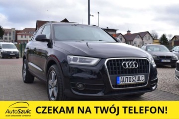 Audi Q3 I SUV 2.0 TDI 140KM 2012 Audi Q3 2012 rok, Gwarancja w cenie 2.0 Diesel 140KM