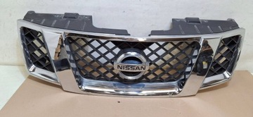MASKA MŘÍŽKA CHLADIČŮ NISSAN NAVARA D40 FACELIFT 62310SX00A